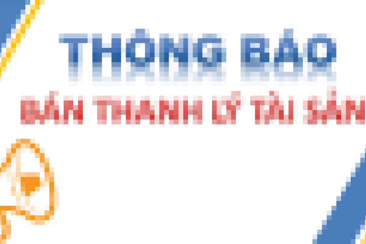 Thanh lý Tài sản tại Công ty Mẹ PVChem